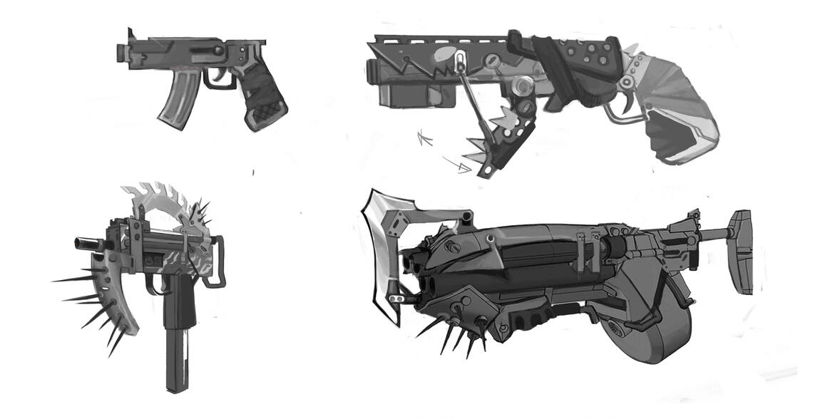 weapond designs