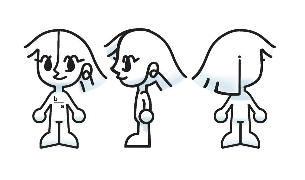 Bá_College mascot concept and 3D model reference