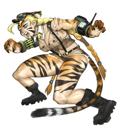 wild cat cammy